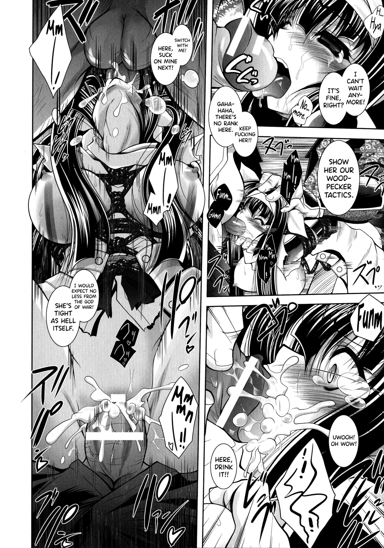 Hentai Manga Comic-Who's the Real Man? The Peculiar Records of Kawanakajima Battle-Read-13